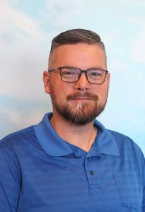 Head shot of Titus Clint