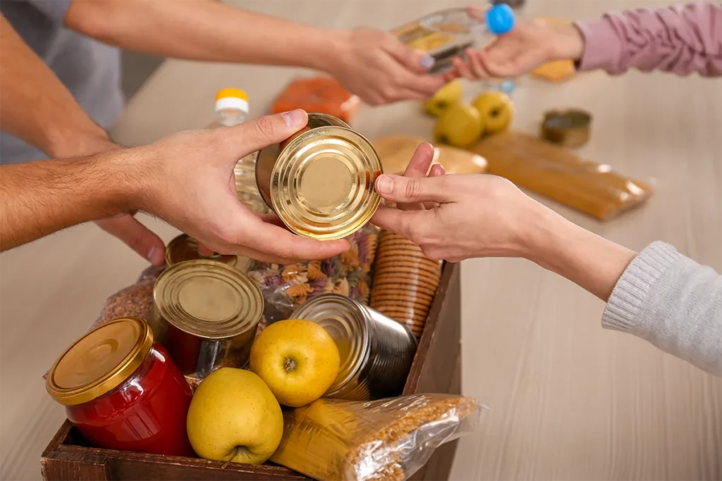 union rescue mission wichita free food to those in need